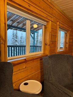 Aurora Ridge Cabin Stunning Views & Aurora Skies - 4