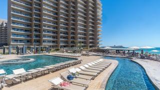Las Palomas Phase I Topaz 602 Exceptional Oceanview 1BR 1BA Unit - 0