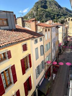 L'Écrin de Foix, vue imprenable sur le Château - 2