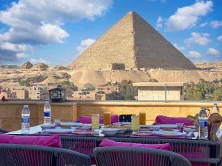 Marhaba Pyramids View Inn - 0