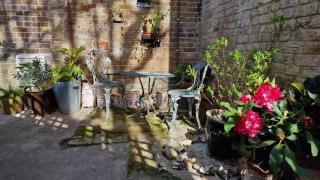 Private studio New Cross patio garden - 9