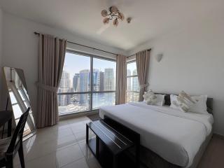 2 Bed Apartment in La Riviera Tower, Dubai Marina near Metro and Mall, 12-min walk to JBR Beach! - 8