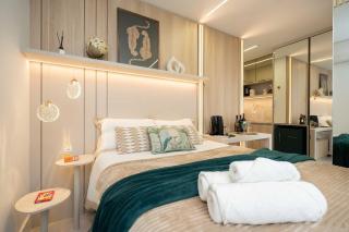 Cama Aquecida & Ar Quente | Suíte Luxo Batel - 9