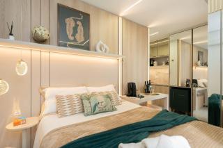 Cama Aquecida & Ar Quente | Suíte Luxo Batel - 8