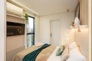 Cama Aquecida & Ar Quente | Suíte Luxo Batel - 4