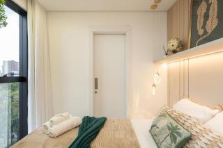 Cama Aquecida & Ar Quente | Suíte Luxo Batel - 3