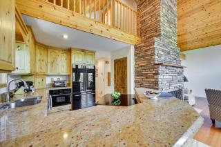 Log Cabin in Payson with Deck, Mtn and Creek Views - 2