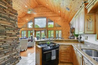 Log Cabin in Payson with Deck, Mtn and Creek Views - 1