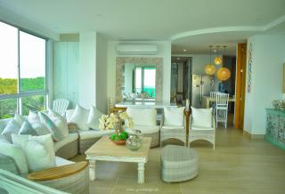 Magico Apartamento Frente al Mar 3 Habitaciones CV41 - 2