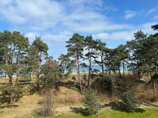 Fewo mit direktem Meerblick, 50 m zum Strand, mit Sauna und Pool - 0