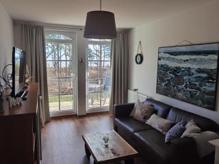 Fewo mit direktem Meerblick, 50 m zum Strand, mit Sauna und Pool - 9