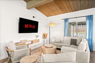 Spacious 4BR Retreat with Hot Tub Fire Pit and Patio - 5