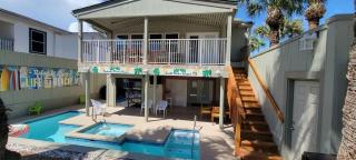 Huge Beach view Home- Heated Spa New Remodel - 0