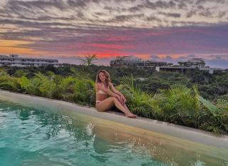 Luxury Hideaway - Rooftop Pool - Jacuzzi - Gym in Tulum - 7