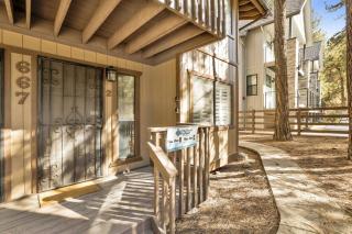 Slope Side Getaway at Big Bear - Central Duplex Retreat Chalet - 1