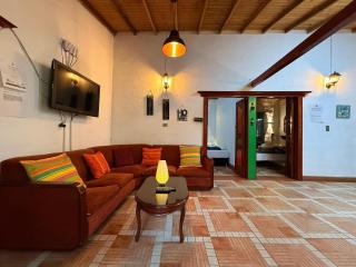 Cabaña ideal 5-9 personas cocina, wifi, cerca al parque y campestre - 9