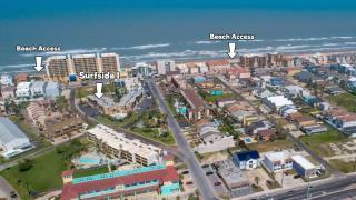 Near Beach Updated Pool & Hot Tub - 0