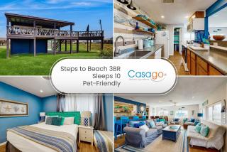 Haven Steps to Beach Large Deck Pet Friendly - 0