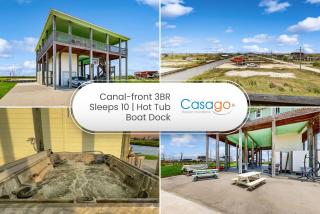 Amazing Canal Front Hot Tub Boat Ramp - 0