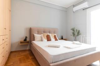 Elegant 3 Bdr Apartment City Retreat in Kypseli - 1