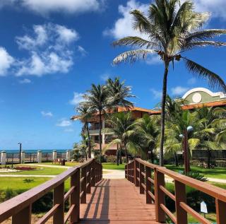 Apto EnCanto do Mar - Apenas 50m da praia e piscinas! Aquaville Resort - 3