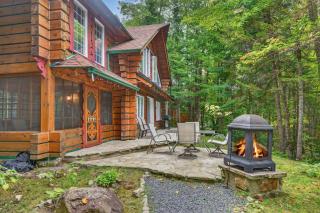 Domaine Rivière Sacacomie - Chalet Le Huard - 8