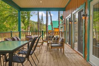 Domaine Rivière Sacacomie - Chalet Le Huard - 5