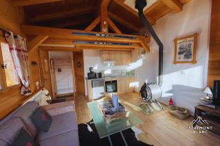 Chalet cosy proche Tramway du Mont-Blanc et centre - 4