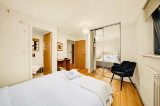 Modern 2bed 2bath apartment Canary Wharf - upto 5 person - 6