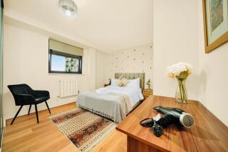Modern 2bed 2bath apartment Canary Wharf - upto 5 person - 7