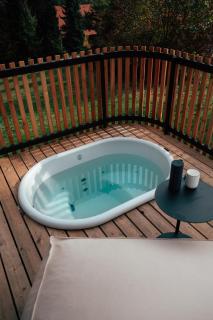 Hapfn Tiny Houses mit Hot Tub - 8