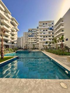 Charming Apartment Residence Ocean Park Pool, Sea - 0