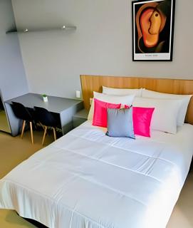 Art Studio -Praia de Armação - 30m Com Varanda 624 - 4