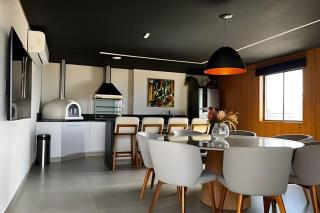 Art Studio - Pé na Areia Praia de Armação - 30m com Varanda - Unid 424 - 8