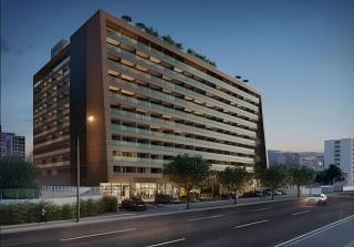 Art Studio - Pé na Areia Praia de Armação - 30m com Varanda - Unid 424 - 6