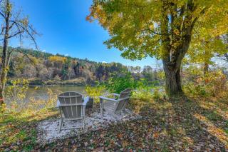 Hike, Fish and Boat Waterfront Cabin in Ryegate! - 7