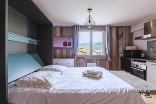Appartements vue Mont-Joly à 2 pas Tramway Mont-Blanc - Studio 1 pièce - 5