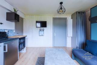 Appartements vue Mont-Joly à 2 pas Tramway Mont-Blanc - Studio 1 pièce - 8