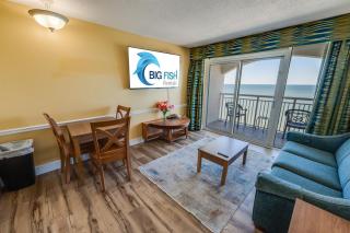 Top Floor, Direct Oceanfront Views - Heated Pools! - 9