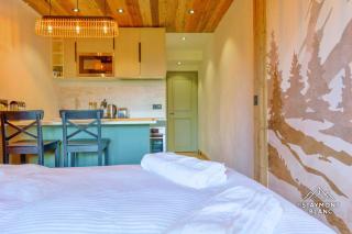 Nid douillet au pied du Tramway du MontBlanc à Saint-Gervais - 6