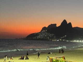 Flat Terra Brasil Copacabana - Vista Mar - 2