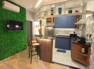 Flat Terra Brasil Copacabana - Vista Mar - 0