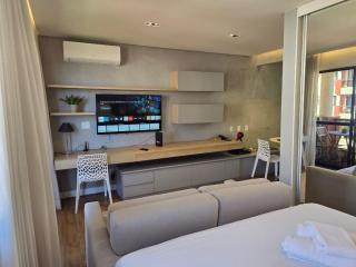 Luxuoso Flat Lake Side com vista para o lago - 3