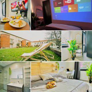 Logement haut de gamme climatisé, à proximité immédiate de la gare-Air-Conditioned, Near Train Station - 8