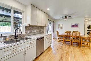 Water Views and Hot Tub Kims Kastle in Stanwood! - 1