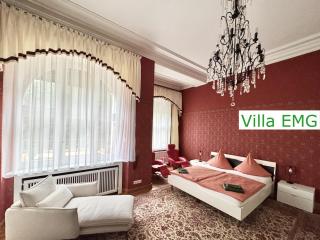 Luxus Ferienhaus Villa EMG Dortmund in Ennepetal, nah Düsseldorf, Köln mit Tennis Court, Garten, Kamin für Familien Gruppen bis 20 Personen - 8