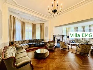 Luxus Ferienhaus Villa EMG Dortmund in Ennepetal, nah Düsseldorf, Köln mit Tennis Court, Garten, Kamin für Familien Gruppen bis 20 Personen - 5