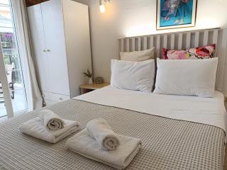 Trykonos Thessaloniki - City Garden Studio - Easy Parking & Walk to Center - 300m from University - 2