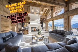 Luxury Morzine Chalet & Pool - 9