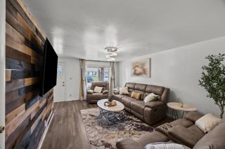 Landing Pad Charming 3bed Ranch Home with gym & office by Airport & Easton - 8